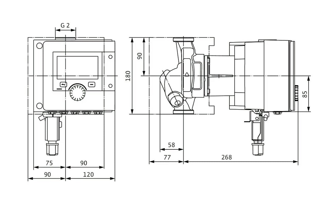 WILO Trinkwarmwasser Stratos MAXO-Z 30/0,5-12 Art. 2186248