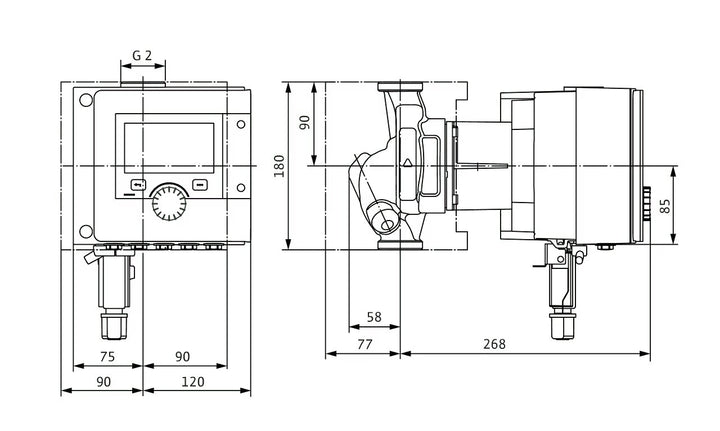 WILO Trinkwarmwasser Stratos MAXO-Z 30/0,5-12 Art. 2186248
