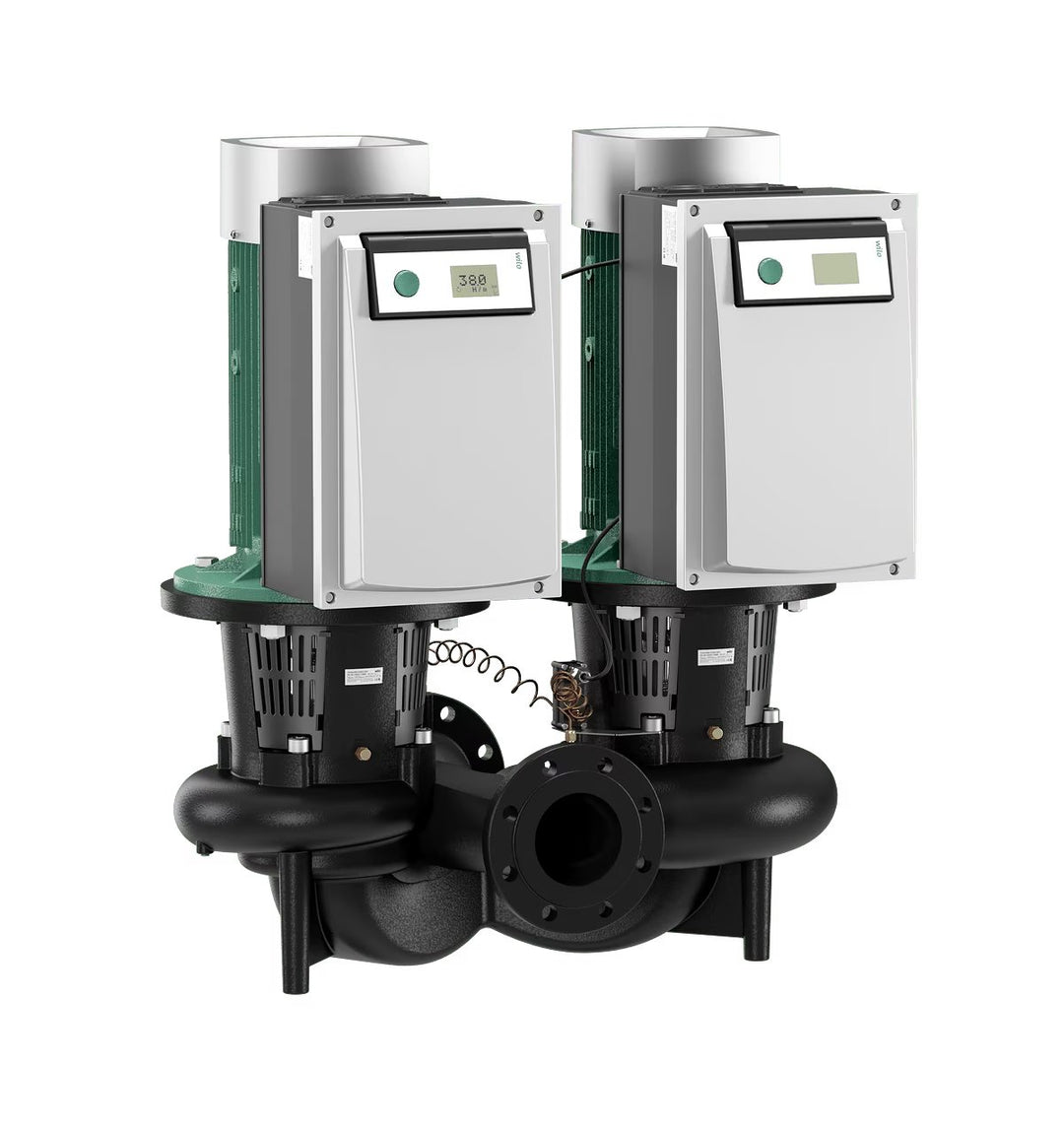 WILO Hocheffizienz-Inline-Doppelpumpe Stratos GIGA-D 200/1-14/15-R1 Art. 2192071