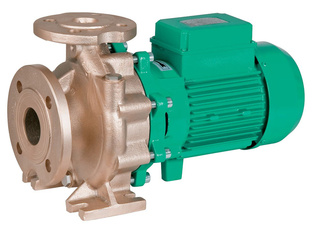 WILO Einstufige Trockenläufer-Kreiselpumpe BM-B 32/220-1,1/4 Art. 2103210