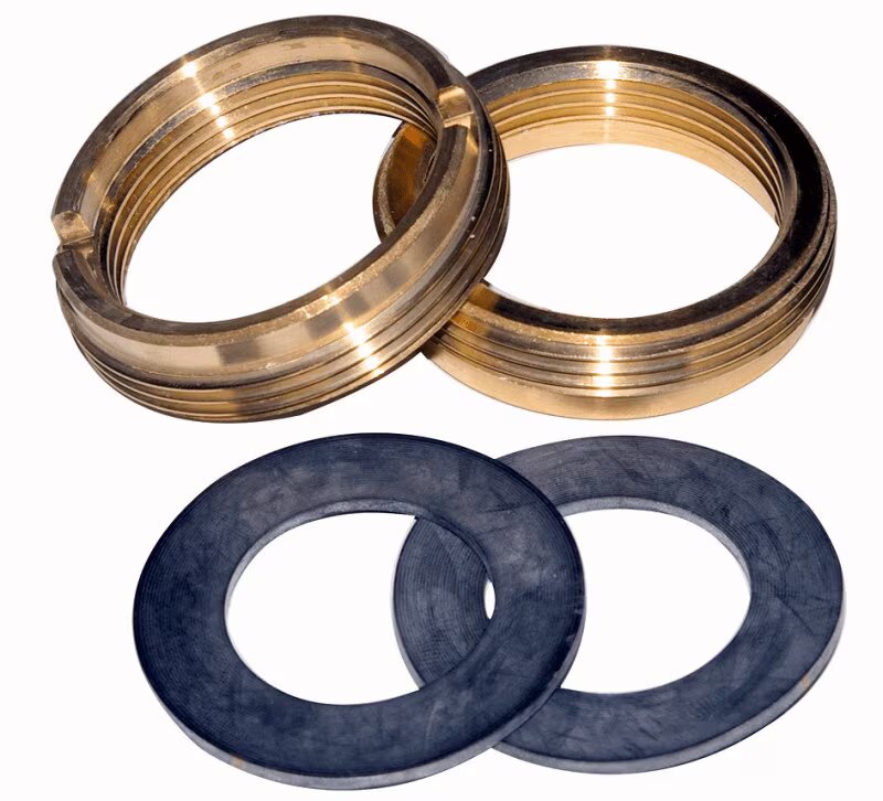 WILO Mechanisches Zubehör Gewinderinge Adapter G 1½/G 2 Art. 4105914