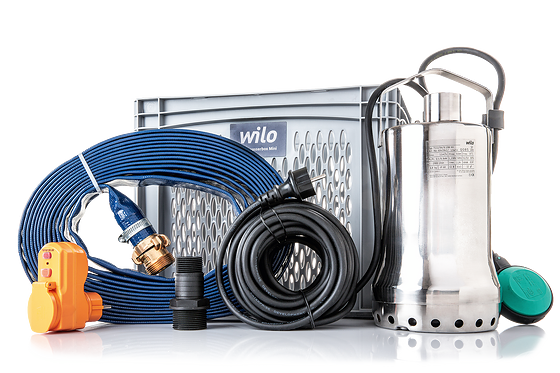 Wilo Heizungspumpe 6073142, Wilo Hochwasserbox Mini KIT 6073142