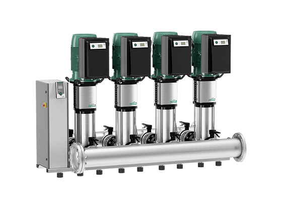 Wilo Gruppo di pressurizzazione SiBoost Smart 3 Helix VE3604-ES 2547354