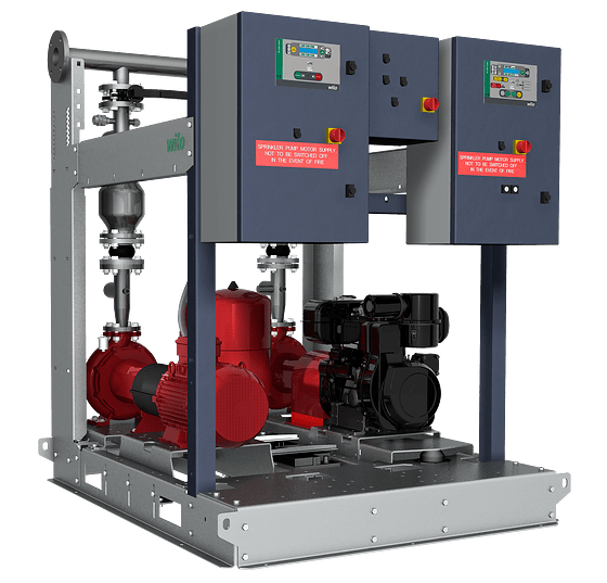 Wilo Gruppo di pressurizzazione SiFire-Easy-80/315-318-160EJ 4242114