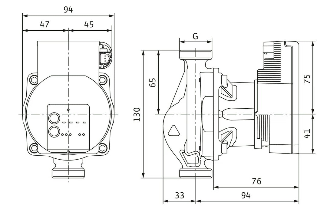 WILO Hocheffizienzpumpe Varios PICO-STG 15/1-7 Art. 4215540
