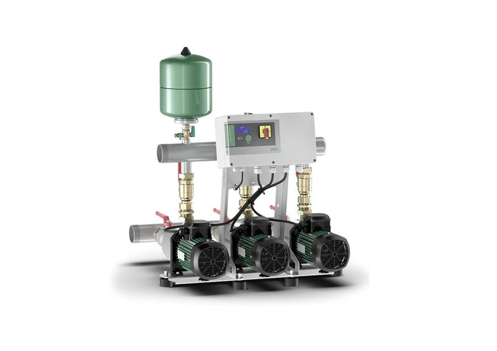 WILO Kompakt-Druckerhöhungsanlage ISAR MODH1-2CH1-L-207/EC Art. 2551920
