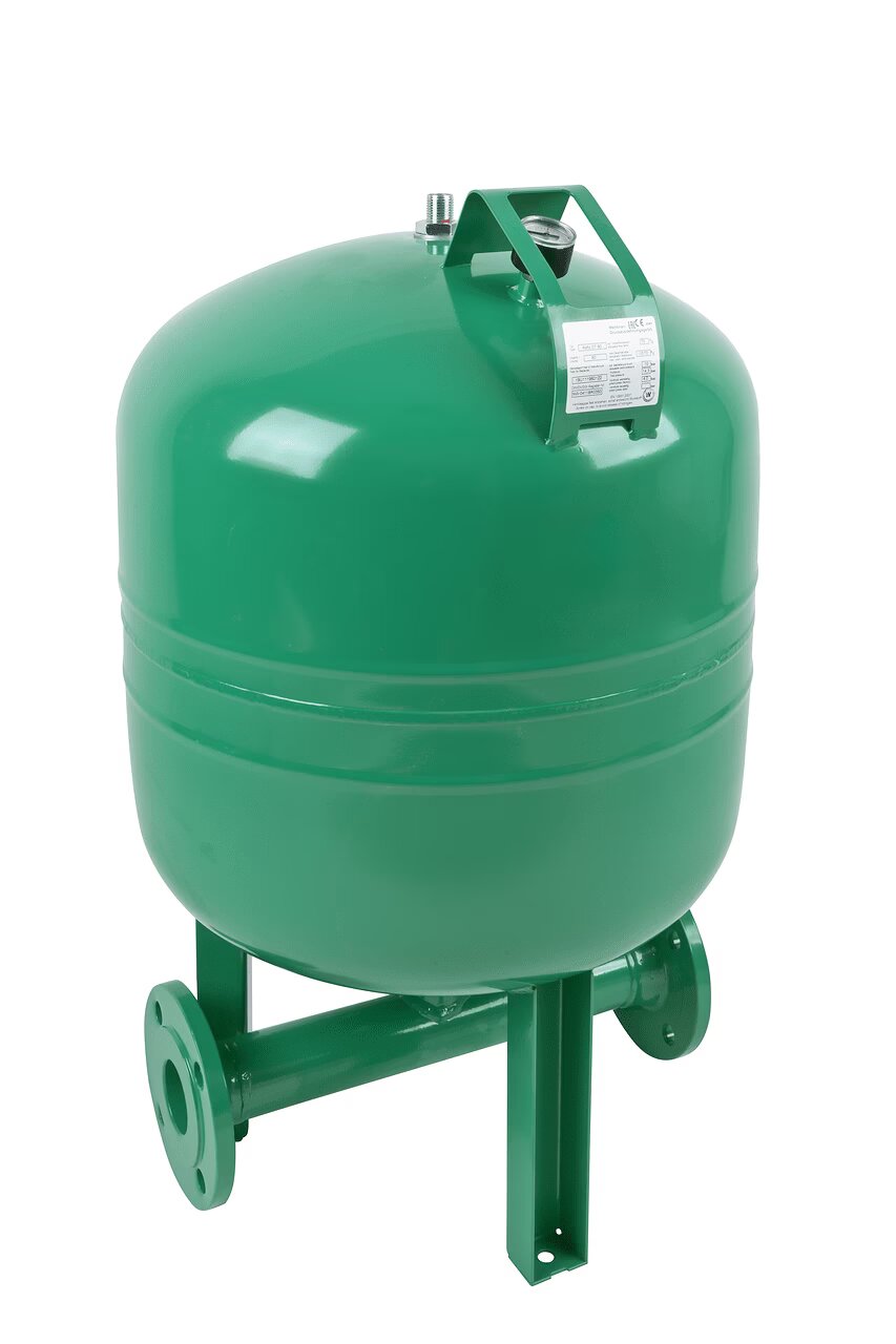 WILO Membrandruckbehälter DT5 Duo 1000, PN 16 Art. 2528376