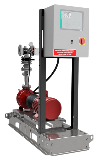 Wilo Pompa antincendio Firefight FIRST-32/200-220-10,25DJ 1780156