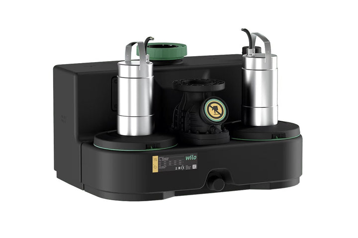 WILO Doppelpumpen-Hebeanlage DrainLift SANI-L.21T/1 Art. 2549911