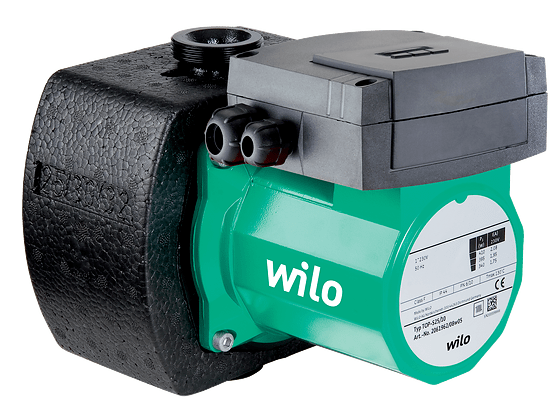 Wilo TOP-S 25/7 (3~400/230 V, PN 10) – Nassläufer-Umwälzpumpe, G 1½ - Art. 2048321