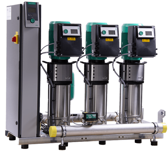Wilo SiBoost Smart 3 Helix VE 606 – Kompakte Druckerhöhungsanlage - Art. 29990213