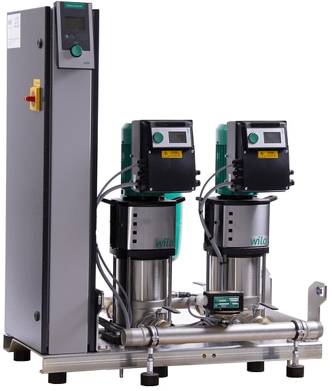 Wilo SiBoost Smart 2 Helix VE 1602 – Kompakte Druckerhöhungsanlage - Art. 29990227