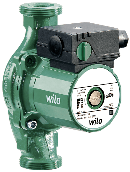 Wilo Star-Z 25/2 EM Nassläufer TWW