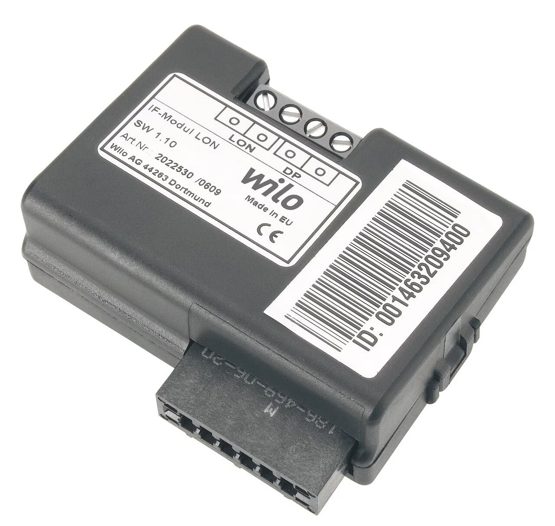 WILO Elektrisches Zubehör IF-Modul LON Art. 2022530
