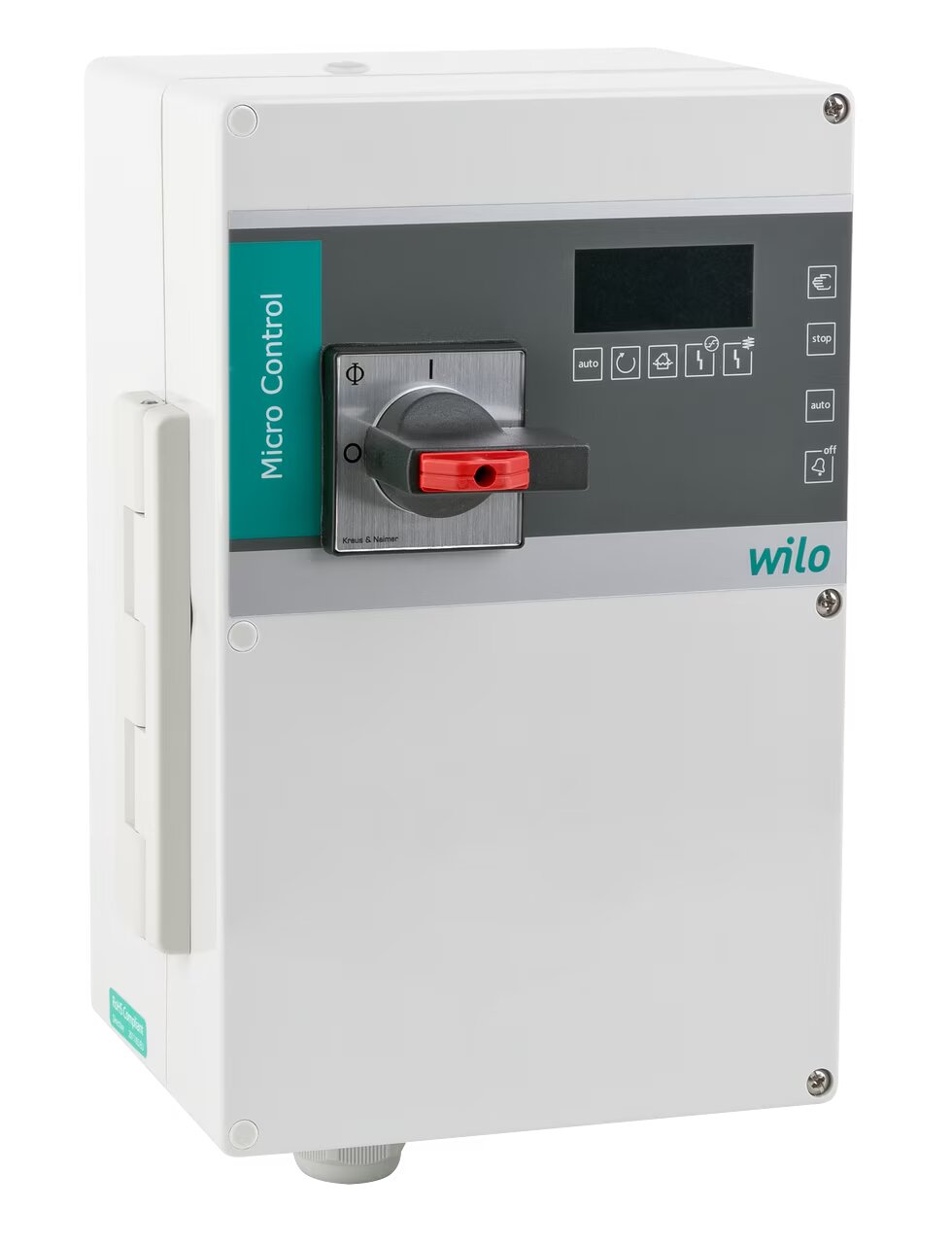 WILO Mikroprozessor MS-L-1x4kW-DOL Ar. 2539741