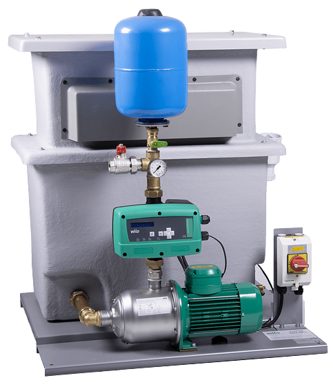 Wilo COR 1MHI203/EC-EM-T90 – Druckerhöhungsanlage - Art. 29992983