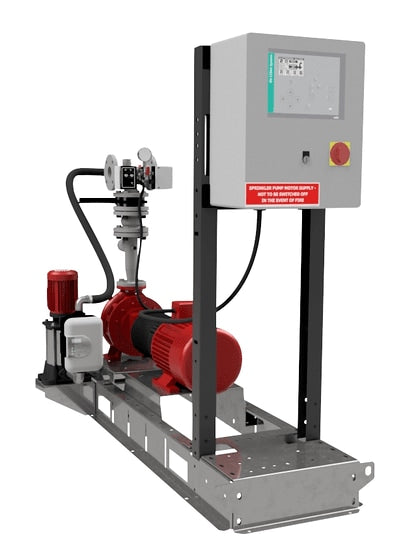 Wilo Gruppo di pressurizzazione SiFire FIRST 50/250-258-37E 4240733