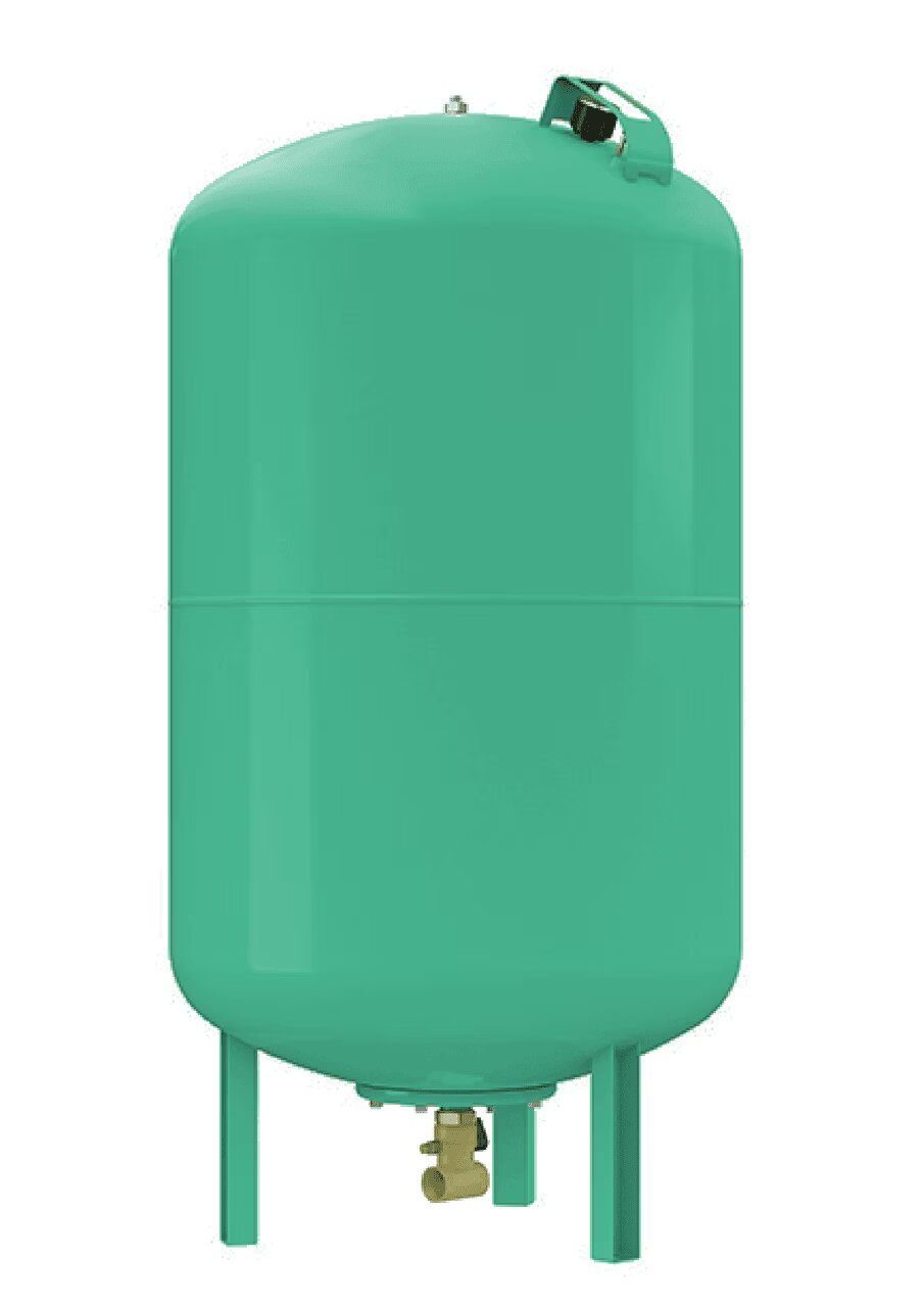 WILO Membrandruckbehälter DT5 junior 500, PN 10 Art. 2515532