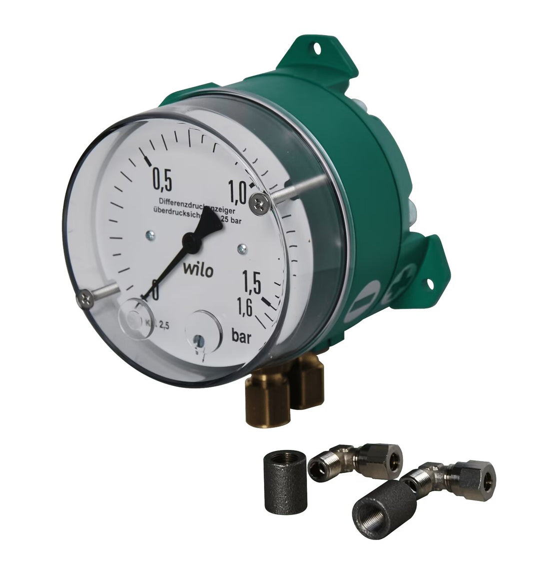 WILO Elektrisches Zubehör Differenzdruck-Anzeigegerät DDA 6 Art. 503003598