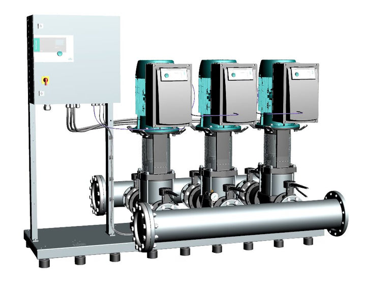 WILO Kompakt-Druckerhöhungsanlage Comfort-Vario COR-3 MVIE 9502/1/SCe (3~400 V, 50/60 Hz) Art. 2552097