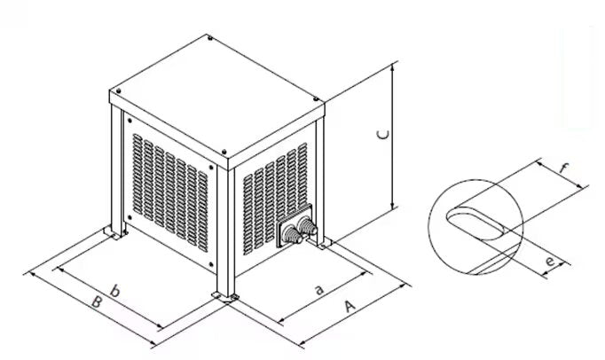 WILO Sinus-Ausgangsfilter Filter 180A sin IP23 Wilo-EFC Art. 6084911
