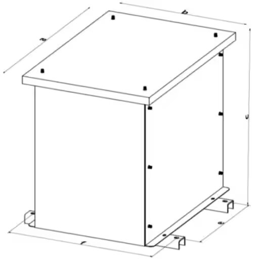 WILO Sinus-Ausgangsfilter Filter 180A sin IP54 Wilo-EFC Art. 6084573