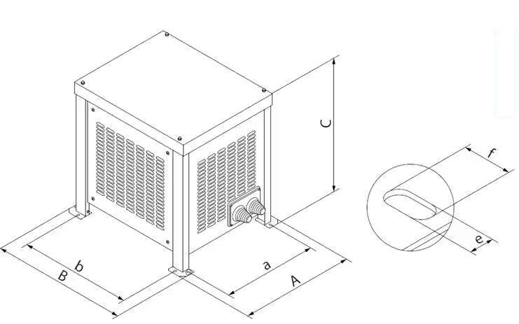 WILO Sinus-Ausgangsfilter Filter 315A du/dt IP23 Wilo-EFC Art. 6084557