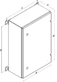 WILO Sinus-Ausgangsfilter Filter 10A sin IP54 Wilo-EFC Art. 6084562