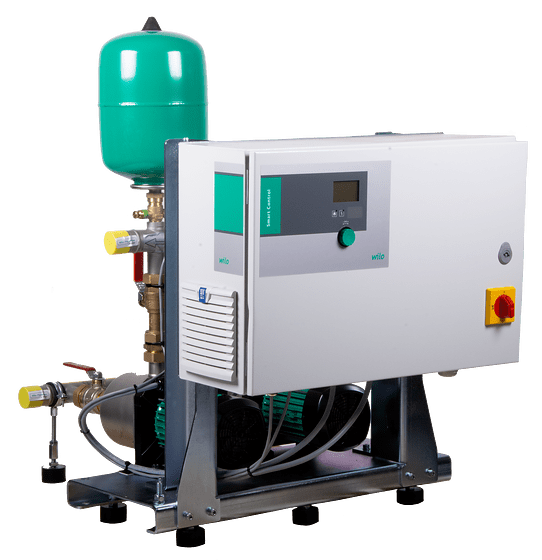 Wilo ISAR MODH1-2CH1-L-604/SCe – Kompakt-Druckerhöhungsanlage - Art. 29993563