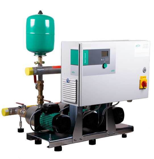 Wilo ISAR MODH1-3CH1-L-206/SCe – Kompakt-Druckerhöhungsanlage - Art. 29993577