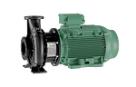 Wilo Trockenläufer-Blockpumpe Atmos GIGA-B 125/285-22/4, DN150 (PN 16), DN125 (PN 16), 22.0kW