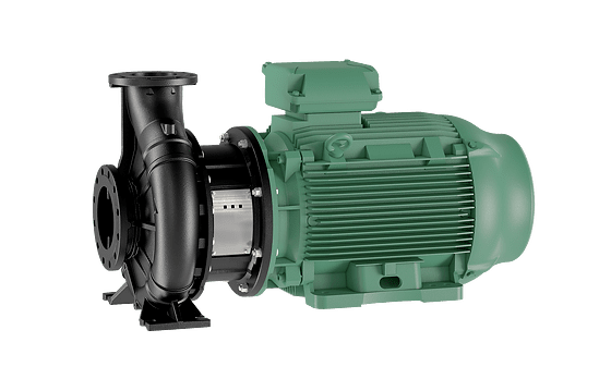 Wilo Atmos GIGA-B 32/125-4/2-S1-IE4 – Einstufige Trockenläufer-Kreiselpumpe, DN 32, 4 kW, IE4 - Art. 2242321