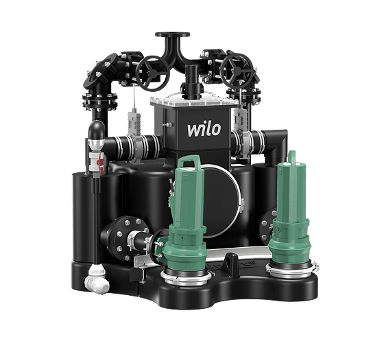 Wilo Pompa EMUport CORE 50.2-20A 6080619