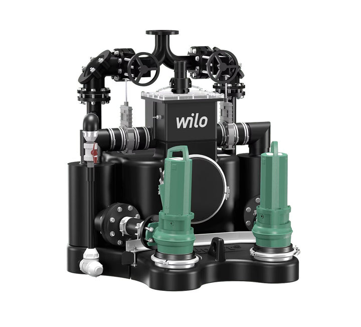 WILO Abwasser-Hebeanlage EMUport CORE 20.2-25/540 Art. 2554530