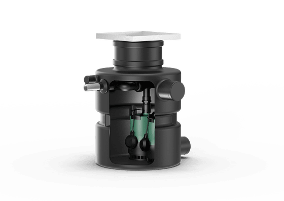 Wilo Hebeanlage DrainLift BOX-40/11D O 6093966