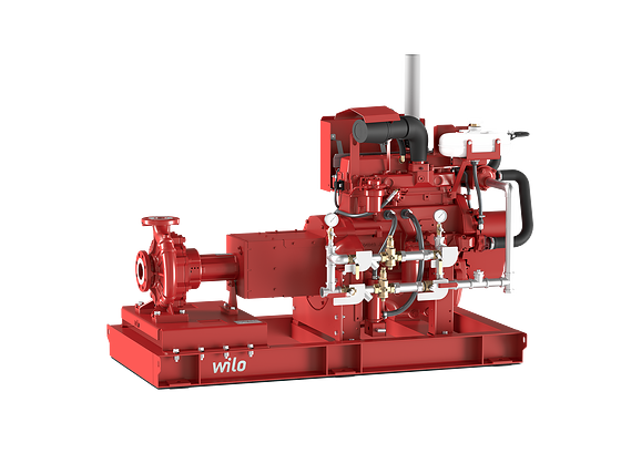 Wilo Atmos GIGA-NF 50/160-155-6,8-L1-N37 – Kreiselpumpe, DN 50 - Art. 4247894