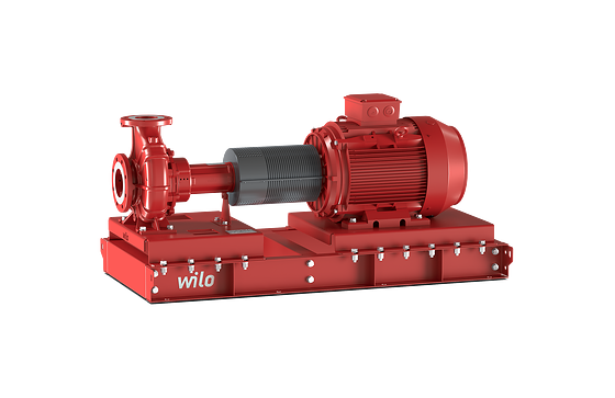 Wilo Atmos GIGA-NF 100/200-212-55/2-L1-N37 – Kreiselpumpe, DN 100, 55 kW, IE3 - Art. 4247868