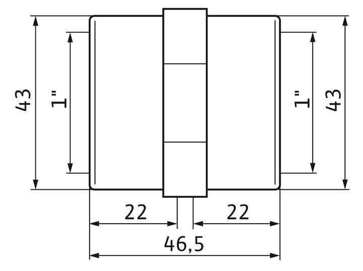 WILO Wasserversorgung Schlauchadapter 1" Innengewinde Art. 4255235