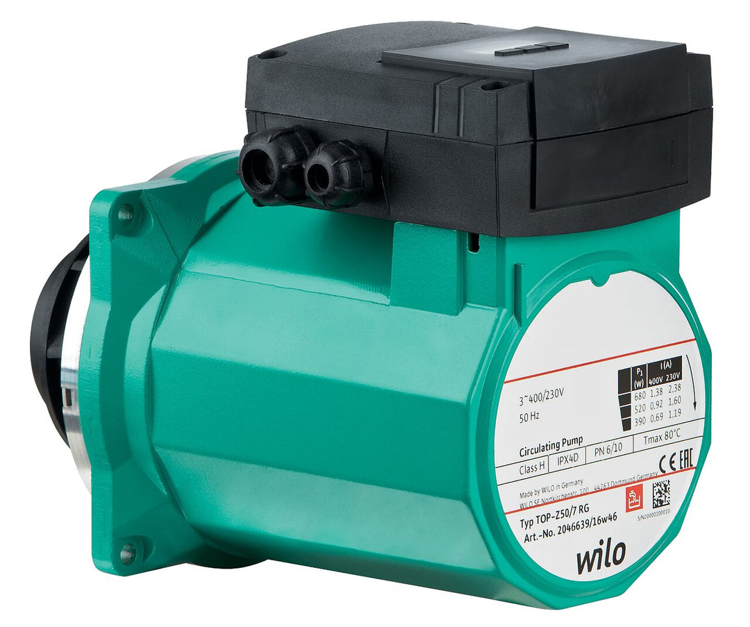 WILO Reservemotor TOP-Z/ZV 65/10 DM RMOT. Art. 2176070