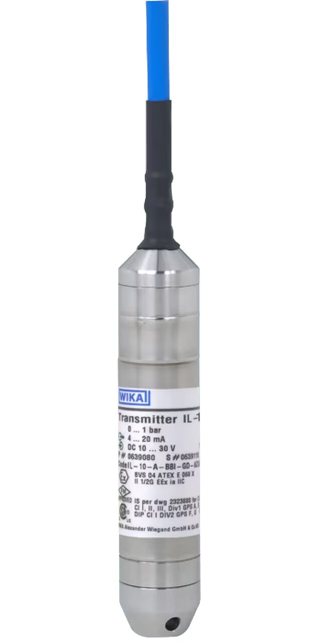 WILO Niveausensor 0-2,5 mWS, Kabellänge: 10 m Art. 6088839