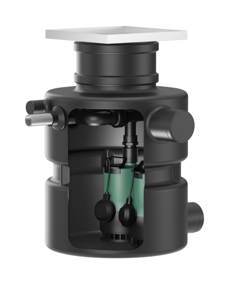 Wilo Hebeanlage DrainLift Box 40/10D 2546474