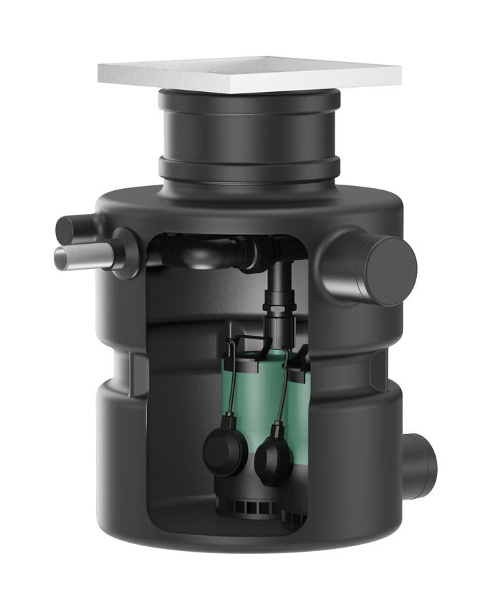 WILO Abwasser-Hebeanlage DrainLift BOX-32/8D U Art. 2546470