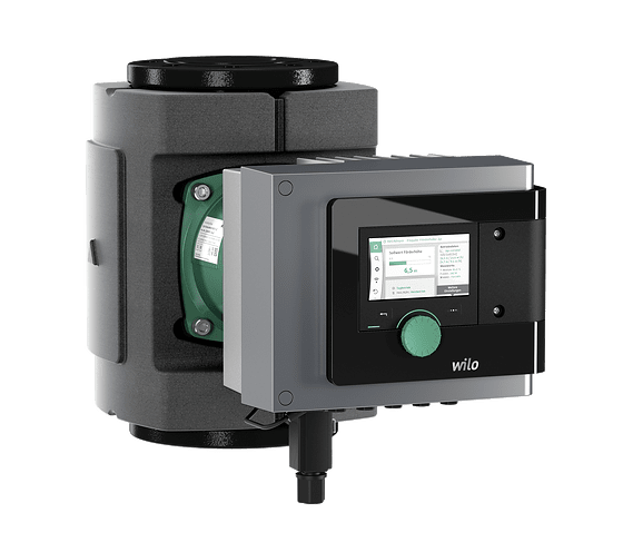 Wilo Stratos MAXO 100/0,5-12 PN10 – Premium Smart-Pumpe - Art. 2164605