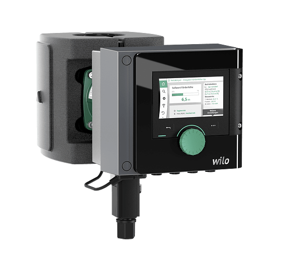 Wilo Stratos MAXO 25/0,5-4 PN 10 – Premium Smart-Pumpe, G 1½, 0,07 kW - Art. 2186183