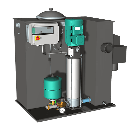 Wilo Pompa centrifuga Economy CO/T-1 Helix V 409/EC 2554261