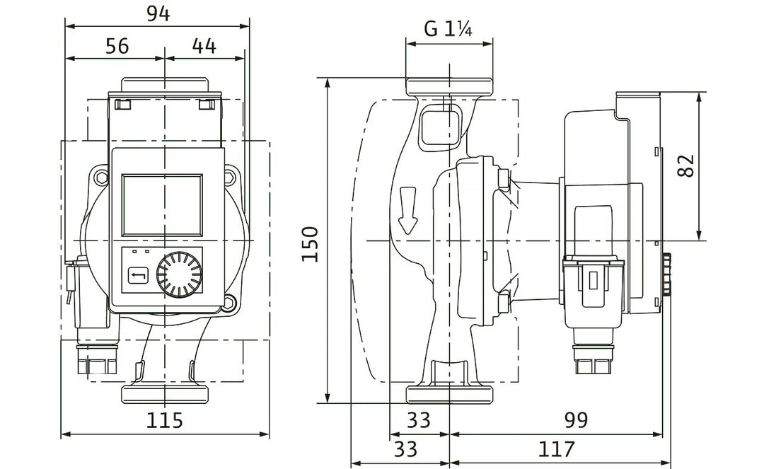 WILO Trinkwarmwasser Stratos PICO-Z 20/0,5-8 Art. 4255432