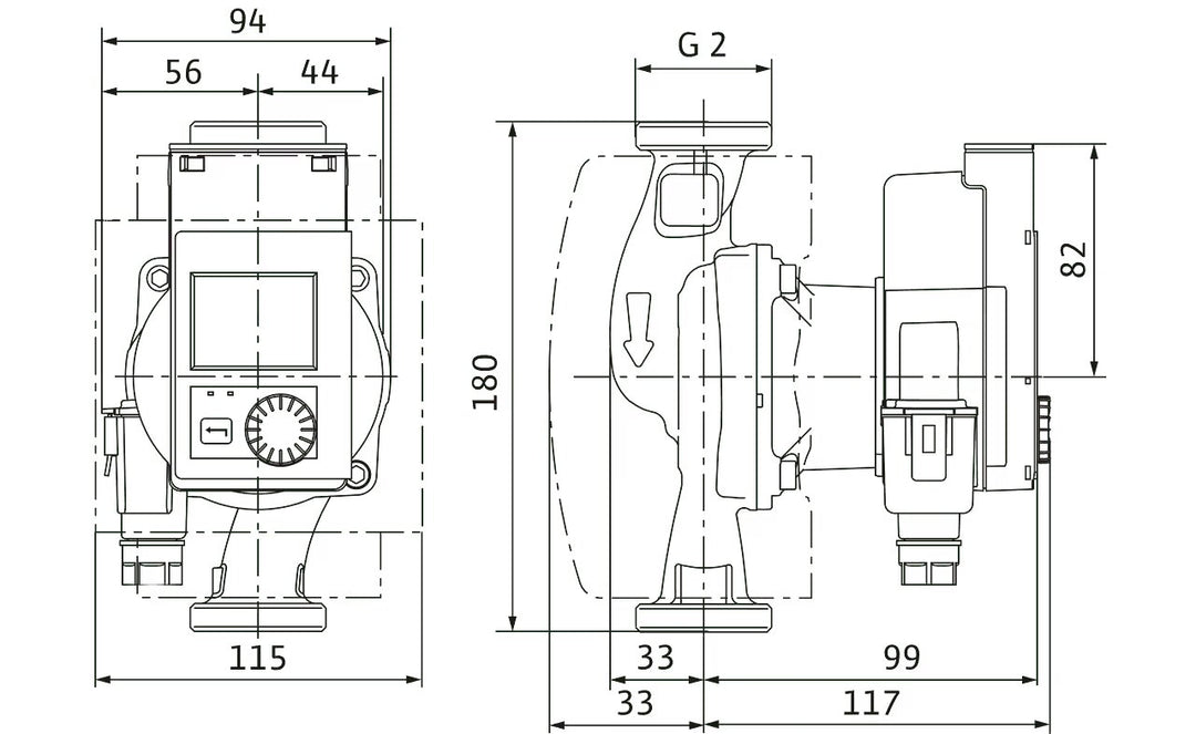 WILO Trinkwarmwasser Stratos PICO-Z 30/0,5-8 Art. 4255438