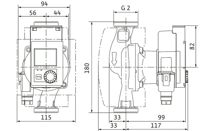 WILO Trinkwarmwasser Stratos PICO-Z 30/0,5-8 Art. 4255438