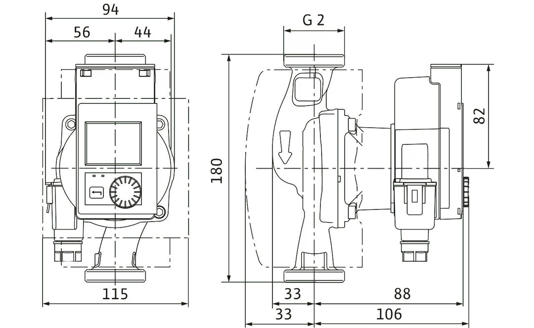 WILO Trinkwarmwasser Stratos PICO-Z 30/0,5-4 Art. 4255436