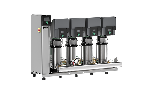 Wilo SiBoost2.0 Smart 4HELIX VE211 – Kompakte Druckerhöhungsanlage - Art. 7000551